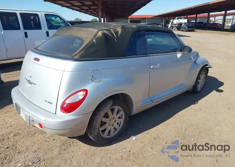 2006 Chrysler Pt Cruiser Touring from USA, damaged, VIN 3C3JY55E66T349341